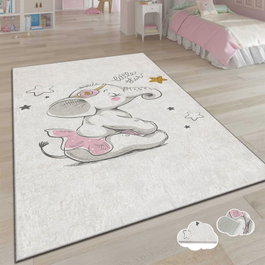 Conceptum Alho Chl-5A Alfombra Multicolor 120 x 180 cm